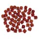 thumbnail image 3 of Set de 50 Piezas Dados De Puntos De 6 Caras Dados Digitales Juegos De Cartas Juegos de Dados Juegos de yotijar Juego de dados de 6 lados, 3 of 7