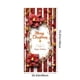 thumbnail image 3 of Cortina Navideña de Poliéster de 35 X 72 Pulgadas con Diseño de Papá Noel | Decoración Navideña Duradera para Puertas, Paredes y Mesas | Fácil de Instalar para Fiestas Navideñas, 3 of 6