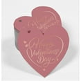 thumbnail image 2 of Inkdotpot Happy Valentine's Day Valentine Bottle Tag Real Rose Gold Foil Favor Hang Tags Pack Of 100, 2 of 6