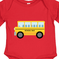 thumbnail image 4 of Inktastic School Bus Boys or Girls Long Sleeve Baby Bodysuit, 4 of 5