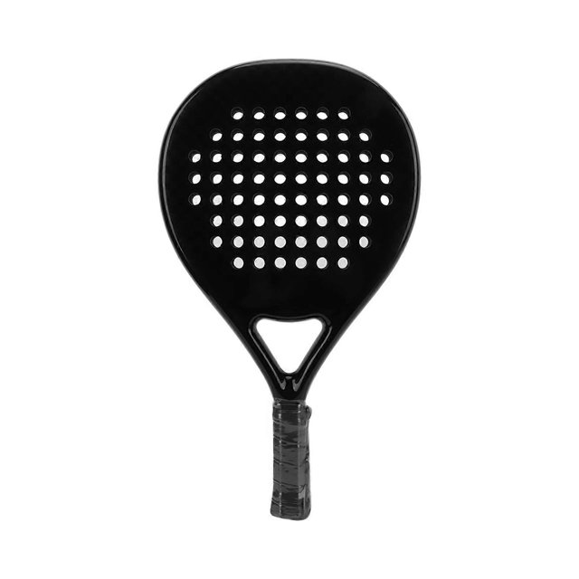 Pala de tenis de playa de fibra de carbono con núcleo de espuma EVA