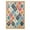 Colorful, variant on Garvee Floral Print Area Rug 5'x7' Farmhouse Accent Carpet with Non-Slip Backing, Washable Rug Soft Low Pile Indoor Mat for Living Room Bedroom Home Office, Beige