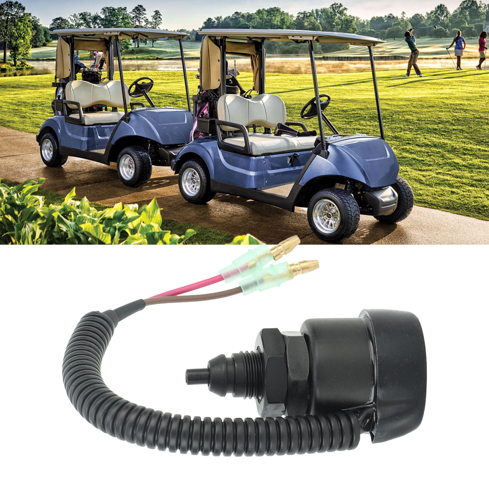 Cart Stop Switch Assembly - Replacement For Yamaha G2 G8 G9 Gas & Electric Carts