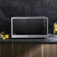 thumbnail image 6 of Panasonic NN-SN98JS Microwave Oven Stainless Steel Countertop/Built-In with Inverter & Genius Sensor, 2.2 Cubic Foot, 6 of 6