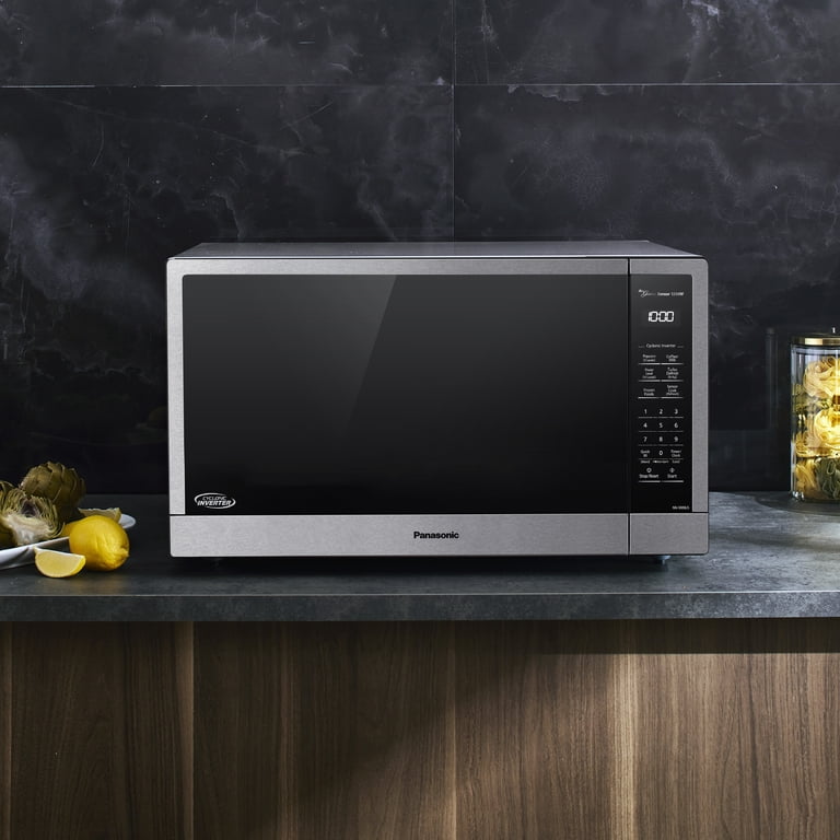 Panasonic NN-SN98JS Microwave Oven Stainless Steel Countertop