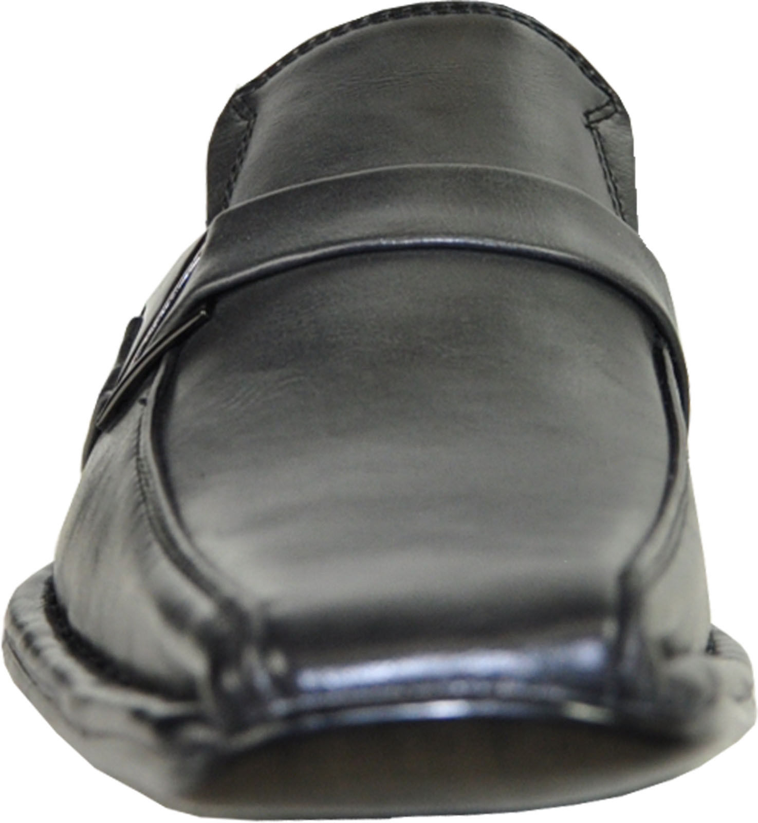 CORONADO MARINO-3 Dress Shoe Classic Point Bicycle Toe with Leather Lining Black (9 D(M) US) - image 2 of 7
