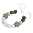 thumbnail image 1 of Collar Masticable para Niños y Niñas Juguetes Masticables de Silicona Collar Sensorial Masticable sin BPA Juguetes Masticables para Bebés Collares de Lactancia ANGGREK Otros, 1 of 8