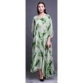 thumbnail image 2 of Bimba Longue Robe Caftan Maxi Plage Maillot de Bain par-Dessus Kaftan pour Femmes, 2 of 5