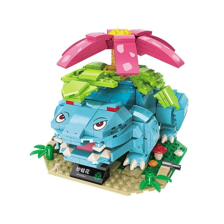 Pokemon Building Blocks, Bricks Anime Figure