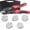 6PCS Crimping Tool Set, variant on 6 count Crimping Tool Set - Ratcheting Wire Crimper - for Heat Shrink, Insulated Nylon, Non-Insulated, Ferrule Terminal, Open Barrel Terminals & Solar Connectors