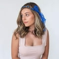 thumbnail image 4 of Madison Braids Women's Braided Headband Hair Braid Hair Piece Extension - Lacey Two Strand - Ashy Highlighted, 4 of 4
