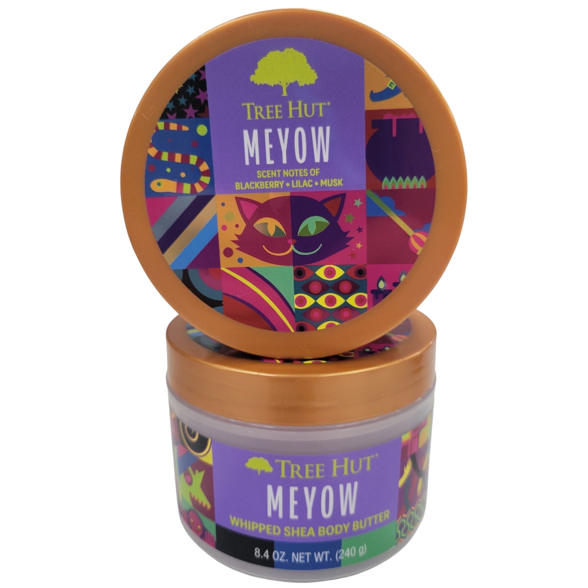 Tree Hut Meyow Whipped Shea Body Butter, 8.4 oz, Pack of 2