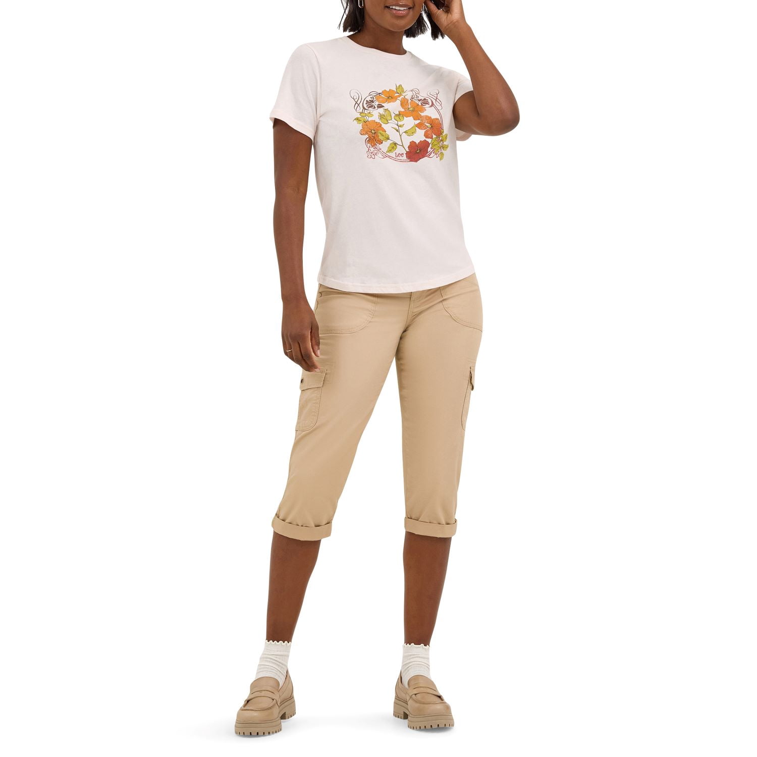 Lee® Women's Regular Fit Short Sleeve Graphic Tee, Sizes S-3XL