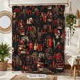 thumbnail image 2 of Halloween Red Magic Potion Shower Curtain, Holiday Bathroom Decor, Polyester Fabric Waterproof Machine Washable, Halloween Home Party Decoration, 72 x 72 Inches, 2 of 7