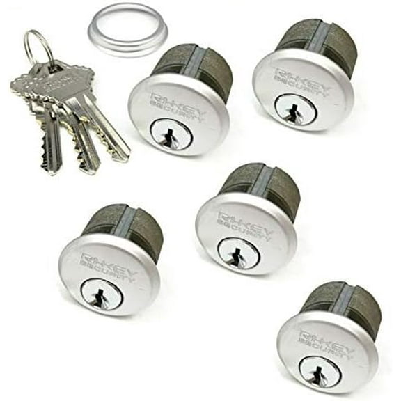 5 New Mortise Lock Cylinders 1" for Commercial Store Front Entry Door Adams Rite$$Tools & Hardware Other