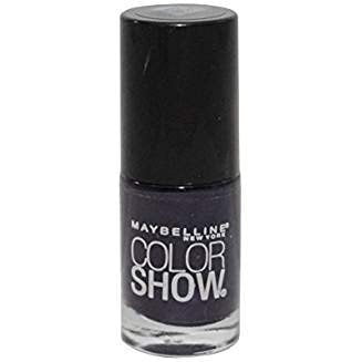 Maybelline Color Show Nail Lacquer, 0.23 fl oz, Deep In Violet