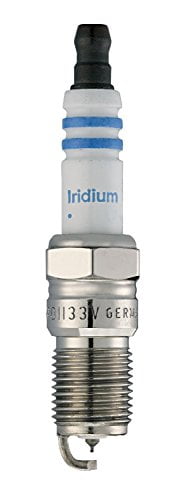 Pack of 1 Up to 4X Longer Life Bosch 9606 Double Iridium Spark Plug 