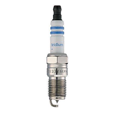 Bosch 9606 Double Iridium Spark Plug  4X Longer Service Life (Pack of 1)