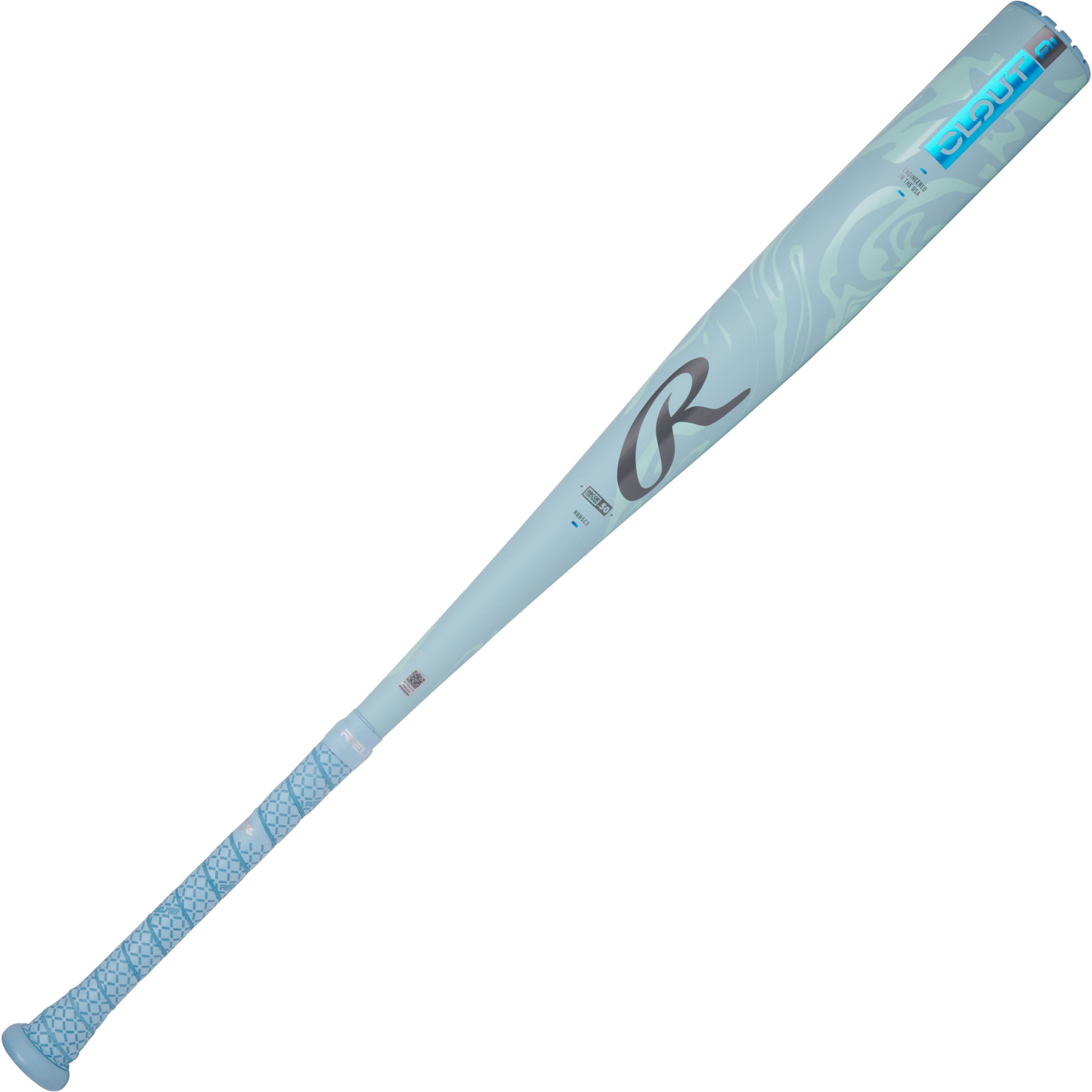 Rawlings | 2025 | Clout AI Baseball Bat | BBCOR | 2 5/8 Barrel | 32 in | -3