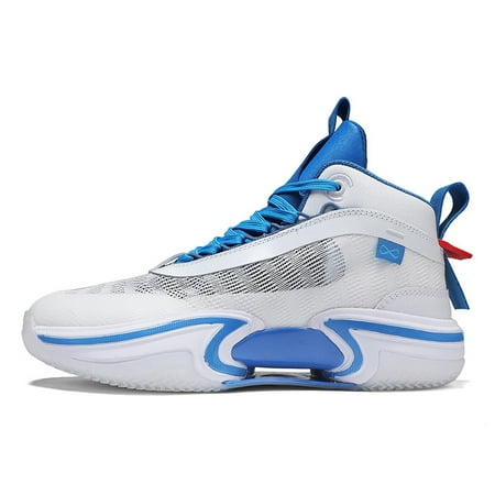 

Men s Basketball Shoes Lightweight Shock-absorbing Breathable Mesh Sneakers