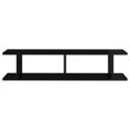 thumbnail image 4 of vidaXL Wall Shelves 2 pcs Floating Wall Shelf for Living Room Engineered Wood, 4 of 193