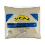Ola Ola Pounded Yam - 5lbs-Savor the Authentic Taste of Freshly Pounded Yam