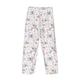 thumbnail image 3 of Lsque Cute Koala Print Men's Pajama Pants, Lounge Pant - Comfortable Home Wear,Elastic Waistband, Stylish Design-Large, 3 of 9