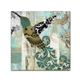 thumbnail image 2 of Trademark Fine Art Color Bakery Hummingbird Batik II Canvas Wall Art - 18x18, 2 of 4