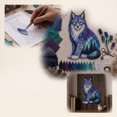 thumbnail image 5 of Layer DIY Art Patchwork Kit, Animal Sewing Craft Set, Quilted Wall Hanging, Beginner Friendly Home Decor Making Kit, 5 of 7
