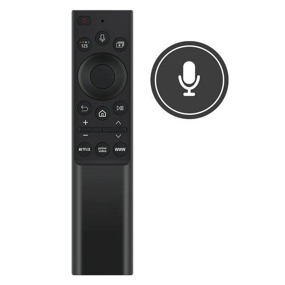 Allimity BN59-01350F Voice Replaced Remote Control Compatible with Samsung TV UN43AU8000FXZA UN50AU8000FXZA UN55AU8000FXZA UN65AU8000FXZA UN70AU8000FXZA UN75AU8000FXZA UN85AU8000FXZA