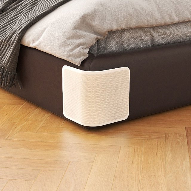 Ayuda a prevenir los arañazos de los gatos. Protección para el sofá. Almohadilla para rascar para gatos. Tabla para rascar sin pegamento para gatos. Almohadilla de sisal. Tabla para rascar para gatos.