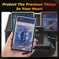 thumbnail image 2 of ZINHO Graded Card Case Upgraded Sports Card Storage Box Waterproof Trading Card Holder, Compatible with PSA BGS CSG FGS Up to 80+ Cards with TSA Approved Locks, 2 of 8