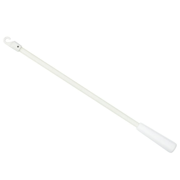 13" Blinds Wand Replacement, Blinds Tilt Wand with Hook and Grip, Silver
