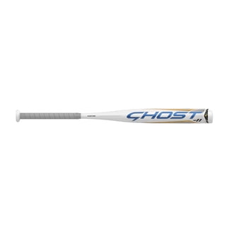 Batte Easton Ghost Advanced Fastpitch 2024 – 34 Pouces – Drop 10 – Double Canon – Noire