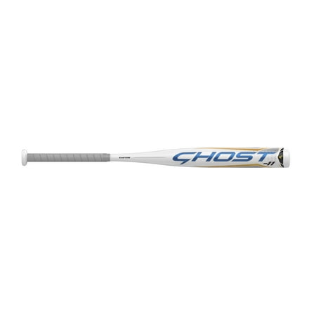 Easton Ghost Youth Fasptich Softball Bat, 28 inch (-11 Drop Weight)