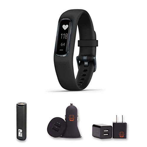 garmin vivosmart 4 black large