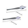 thumbnail image 2 of unbranded 10Ud Herramientas Para Decorar Postres Cucharas De Pintura Para Salsa De Acero Inoxidable Cocina, 2 of 8