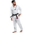 thumbnail image 4 of Hayabusa Ultra Lightweight Pearlweave Jiu Jitsu Gi, White A5, 4 of 6