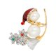 thumbnail image 4 of Broche navideño multiusos para fiestas navideñas, accesorios para fiestas de invierno. Estilo B, 4 of 9