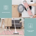 thumbnail image 6 of Pink Cartoon Unicorn Star Pattern Kitchen Rugs Sets Of 3,Kitchen Runner Rugs Non Skid Washable,Decorative Kitchen Floor Mats for Kitchen,Sink,Laundry,17"x30"+ 17"x47" + 17"x59", 6 of 6