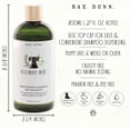 thumbnail image 4 of Rae Dunn Deodorizing Pet Shampoo – Rosemary & Mint with Oatmeal, Aloe Vera & Coconut Oil, 800ml, 4 of 9