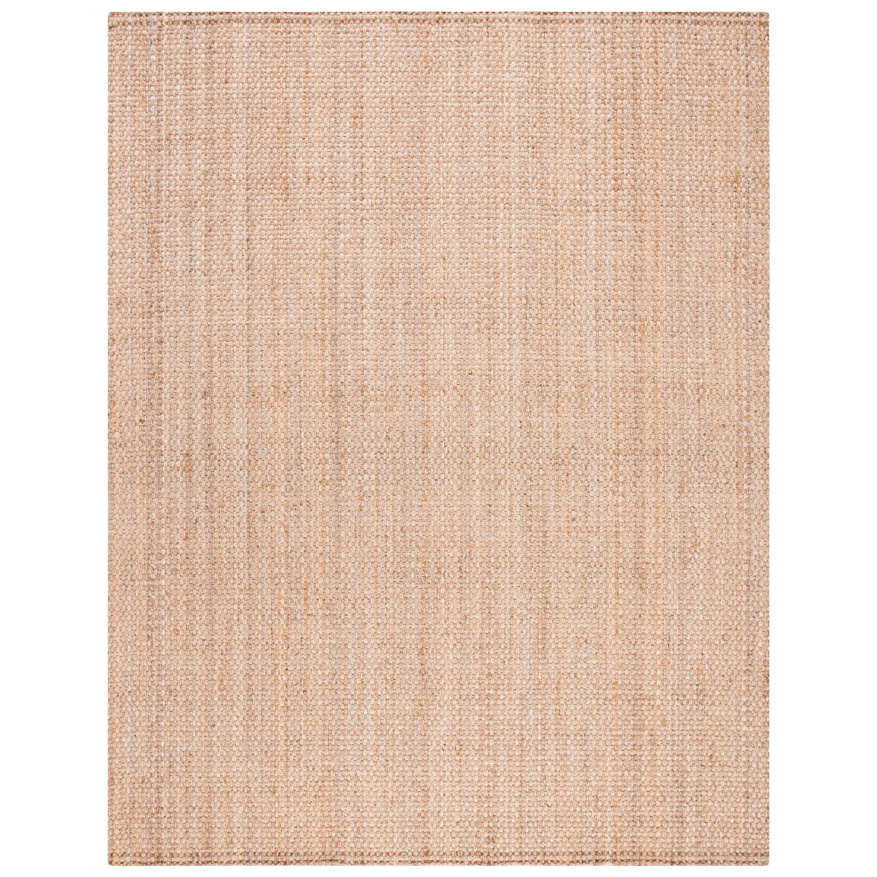 SAFAVIEH Natural Fiber Malcolm Braided Jute Area Rug, Natural, 4' x 6'