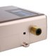 thumbnail image 1 of Hongzer Calentador de Agua eléctrico, Mini Calentador de Agua eléctrico instantáneo de 220V 5.5KW Sistema de Agua Caliente de Ducha sin Tanque para Cocina/ba?o(Oro) LYUMO Hongzer Calentador de Agua eléctrico, 1 of 6