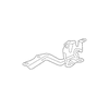 Genuine OE Toyota Hinge - 53410-52350