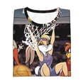 thumbnail image 7 of Looney Tunes Cartoons Boys Girls 3d Graphic Printed T-Shirt Crewneck Short Sleeve Tees, 7 of 7