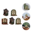 thumbnail image 4 of 5PCS Aquarium Flower Pot Micro Decoration Durable Micro Decor (Random Pattern), 4 of 9