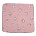 thumbnail image 2 of Urine Pee Pad, Cartoon Absorbency Cotton Washable Pee Mat  for Bed for Women, 2 of 8