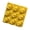 Yellow, variant on HILOGEL 9 Cavities Silicone Moulds Mini Gold Ingot Shapes Silicone Cake Chocolate Moulds