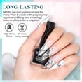 thumbnail image 4 of Esmalte de uñas MIZHSE Marble Ink Gel Blooming 12 colores, 4 of 7
