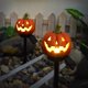 thumbnail image 2 of Solar Calabaza LED Jardín Horror, 2 of 9